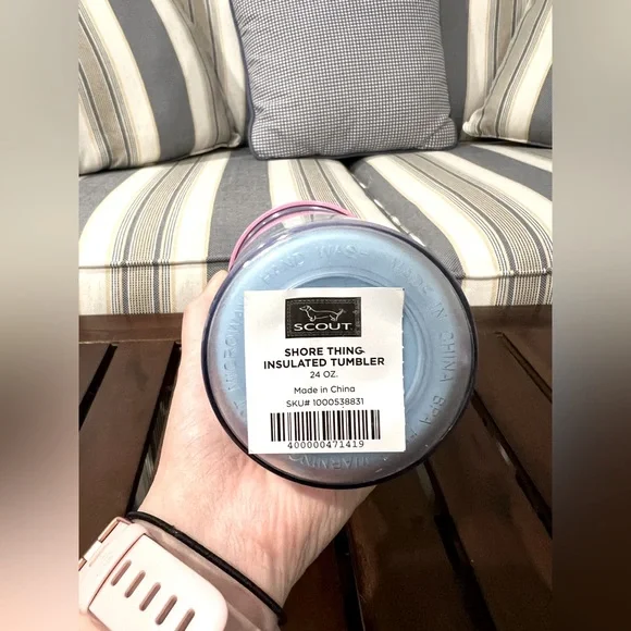 NWT Scout tumbler and card holder set - Picture 5 of 9